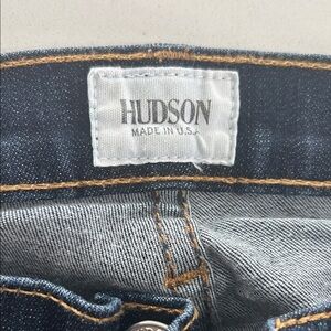 Hudson Jeans Men's Dark Blue Denim